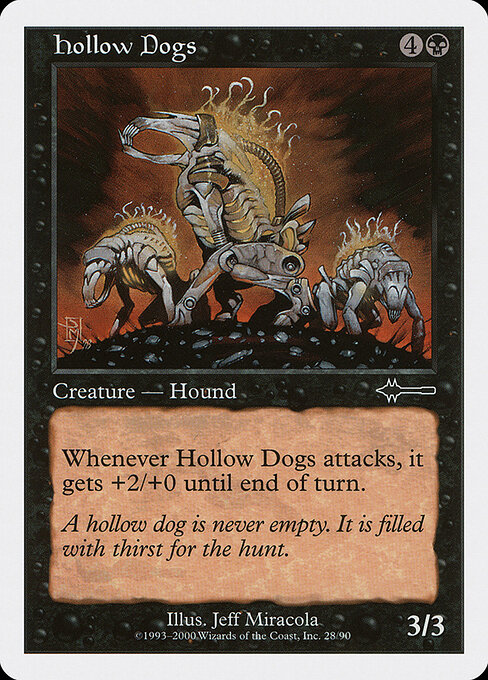 Hollow Dogs, Beatdown Box Set 28, common
