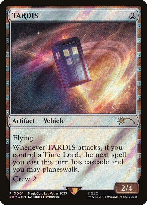 TARDIS, MagicFest 2023 4, rare