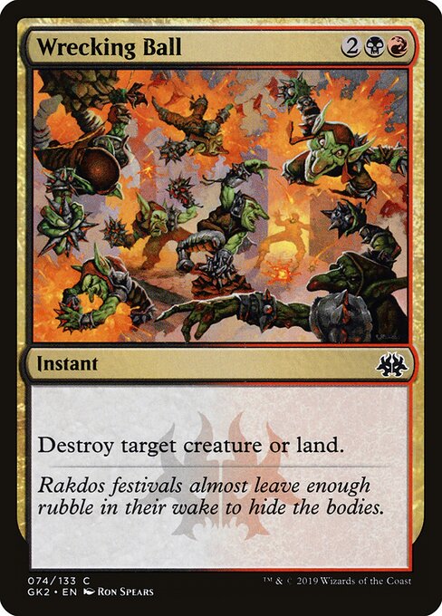 Wrecking Ball, RNA Guild Kit 74, common