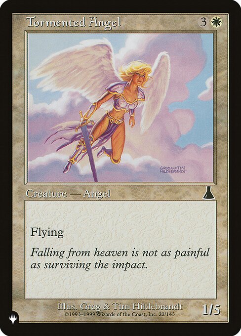 Tormented Angel, The List UDS-22, common