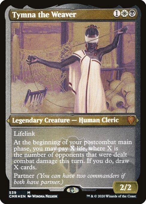 Tymna the Weaver, Commander Legends 539, mythic