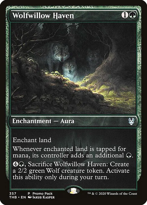 Wolfwillow Haven, Theros Beyond Death 357, uncommon