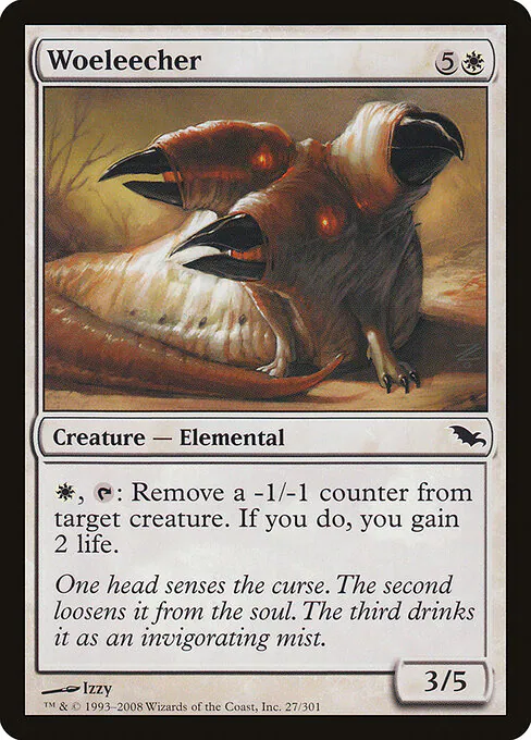 Woeleecher, Shadowmoor 27, common
