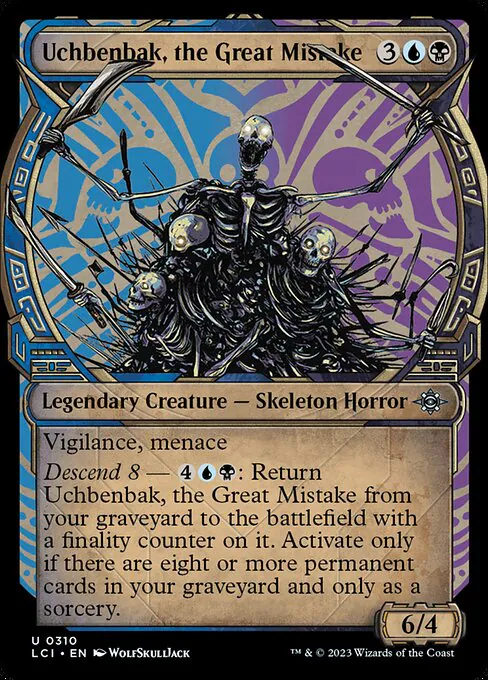 Uchbenbak, the Great Mistake, The Lost Caverns of Ixalan 310, uncommon