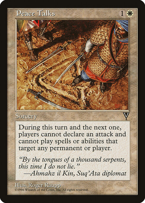 Peace Talks, Multiverse Gift Box 1, rare