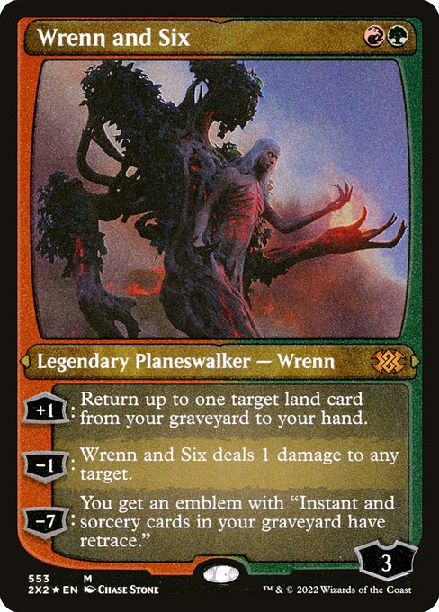 Wrenn and Six, Double Masters 2022 553, mythic