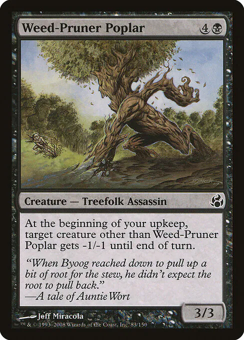 Weed-Pruner Poplar, Morningtide 83, common
