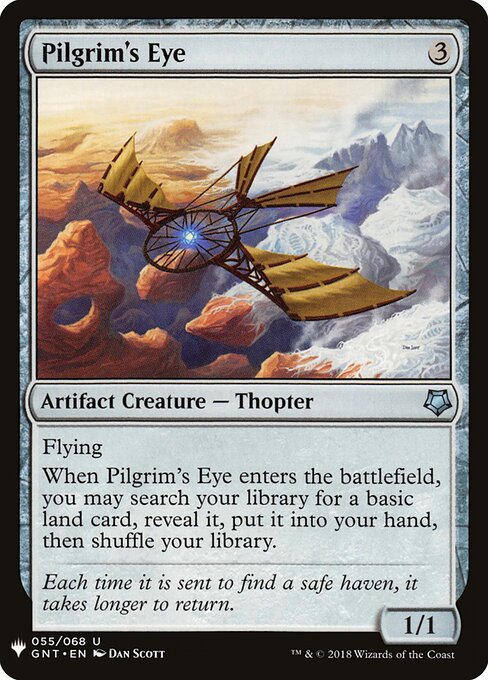 Pilgrim's Eye, The List GNT-55, uncommon