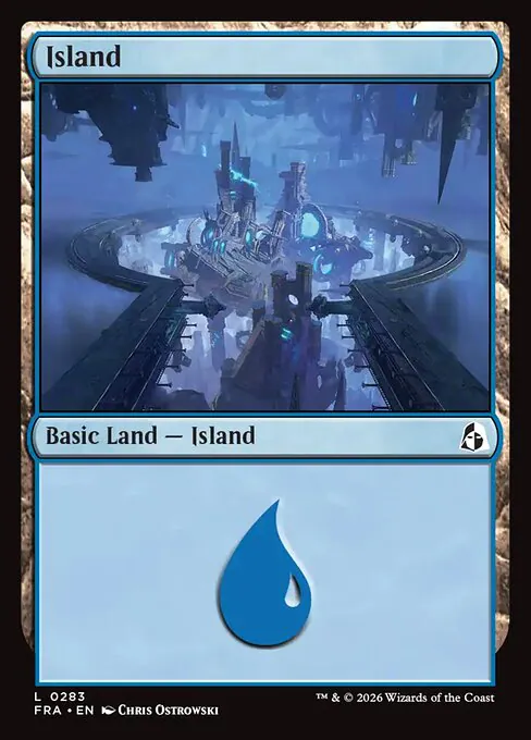 Island, Reality Fracture 283, common