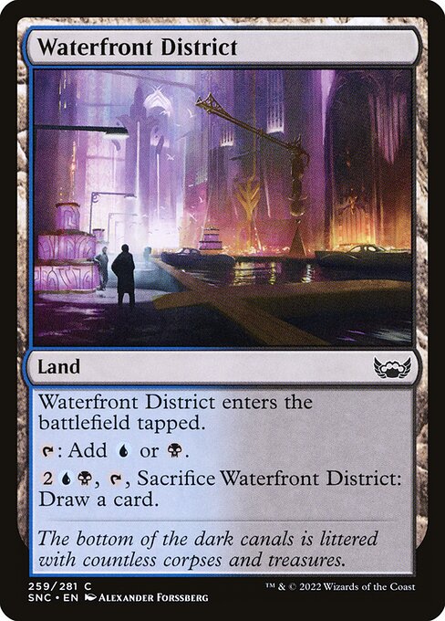 Waterfront District, Streets of New Capenna 259, common