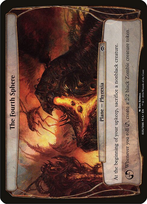 The Fourth Sphere, Planechase Anthology Planes 25, common