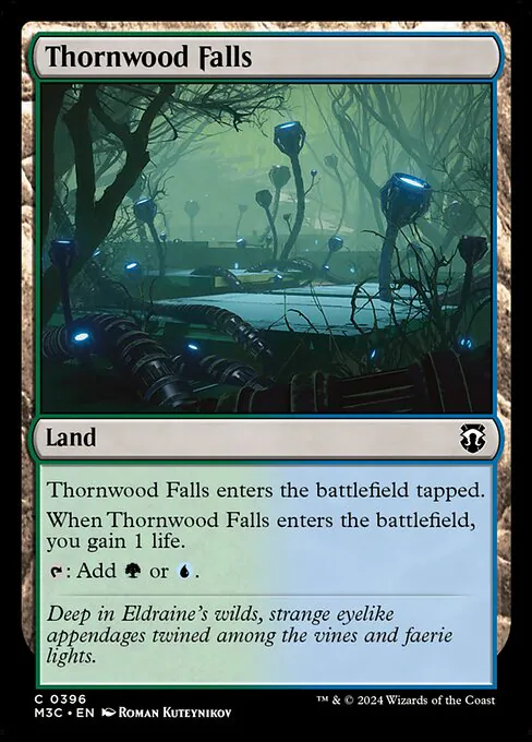 Thornwood Falls, Modern Horizons 3 Commander 396, common