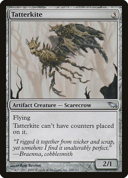 Tatterkite, Shadowmoor 264, uncommon