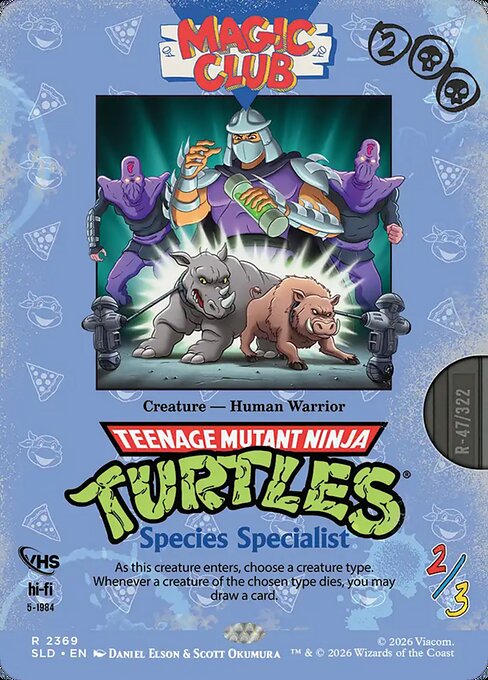 Species Specialist, Secret Lair Drop 2369, rare