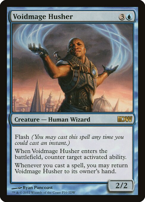 Voidmage Husher, IDW Comics Inserts 10, rare