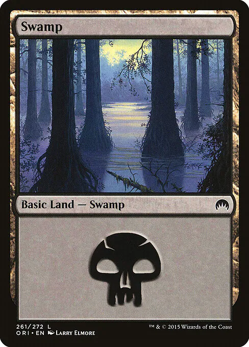Swamp, Magic Origins 261, common