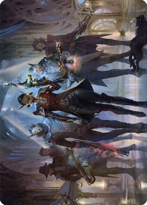 Family's Favor // Family's Favor, New Capenna Art Series 61, common