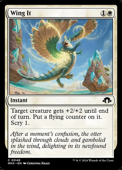 Wing It, Modern Horizons 3 48, common