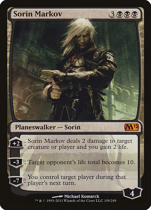 Sorin Markov, Magic 2012 109, mythic