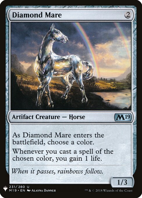 Diamond Mare, The List M19-231, uncommon