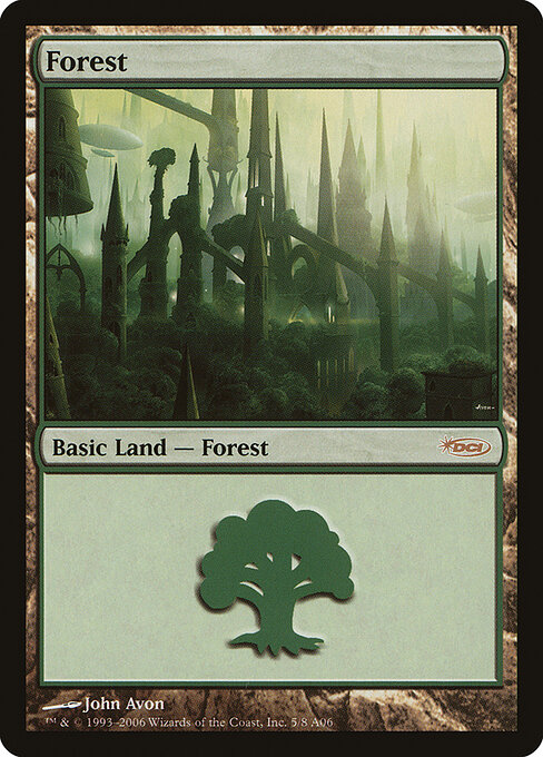 Forest, Arena League 2006 5, rare