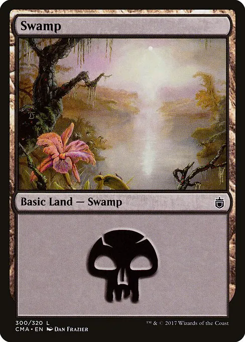 Swamp, Commander Anthology 300, common