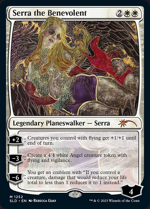 Serra the Benevolent, Secret Lair Drop 1252, mythic