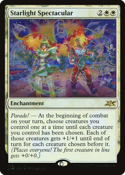 Starlight Spectacular, Unfinity 314, rare