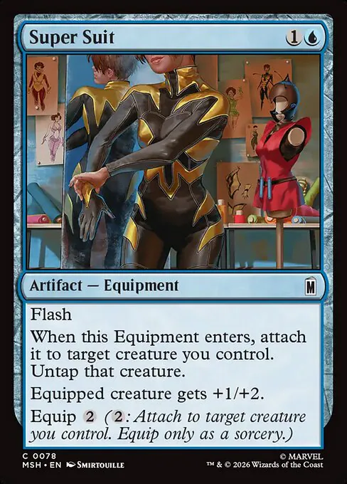 Super Suit, Marvel Super Heroes 78, common