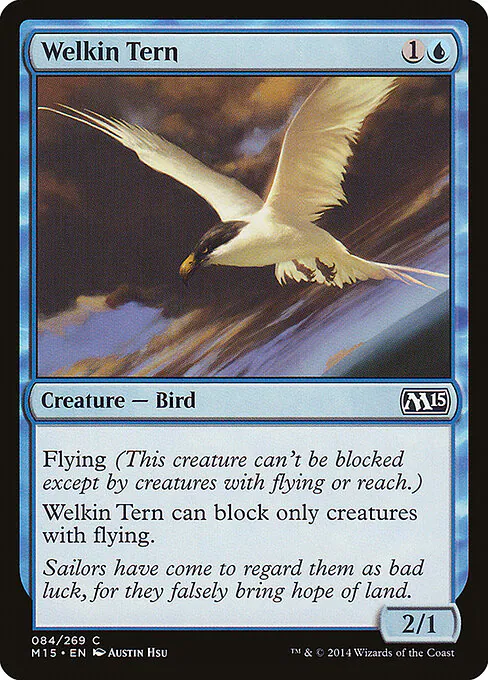 Welkin Tern, Magic 2015 84, common