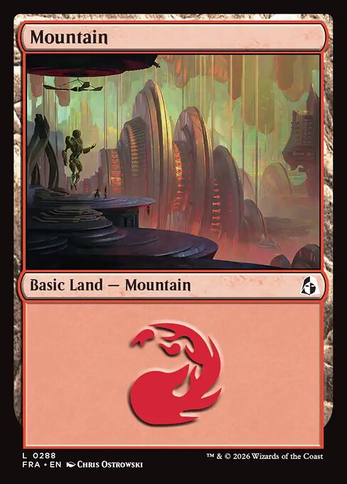 Mountain, Reality Fracture 288, common