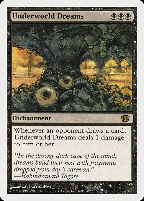 Underworld Dreams, Eighth Edition 168, rare
