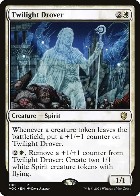 Twilight Drover, Crimson Vow Commander 100, rare