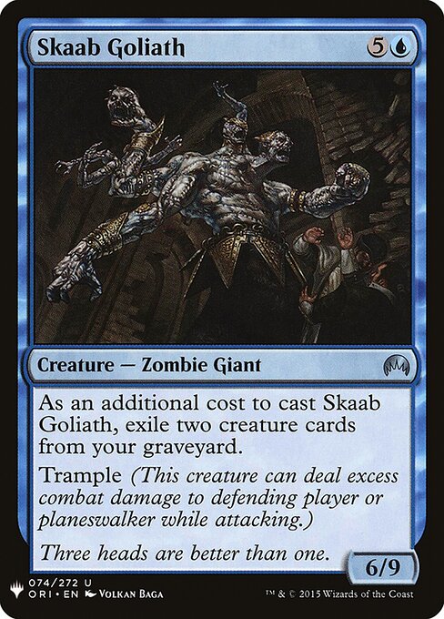 Skaab Goliath, The List ORI-74, uncommon