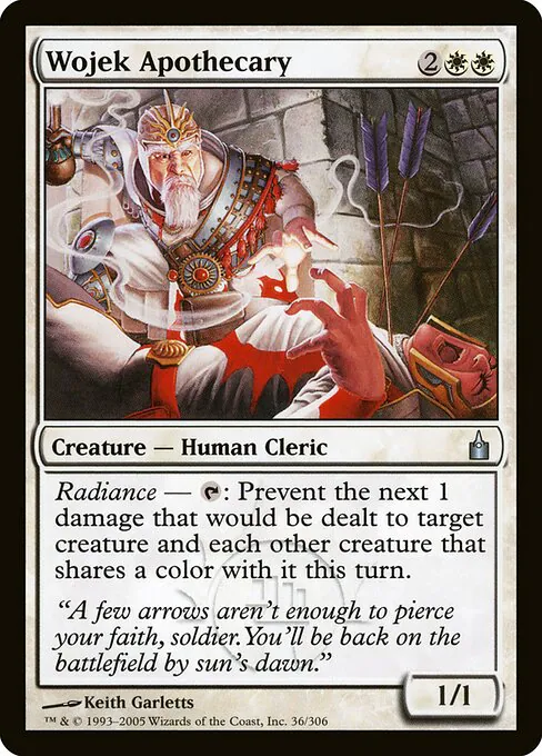 Wojek Apothecary, Ravnica: City of Guilds 36, uncommon