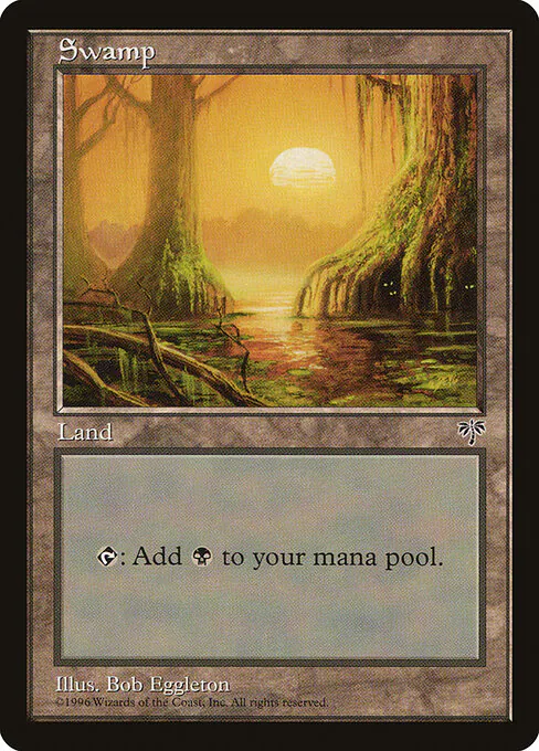 Swamp, Mirage 339, common