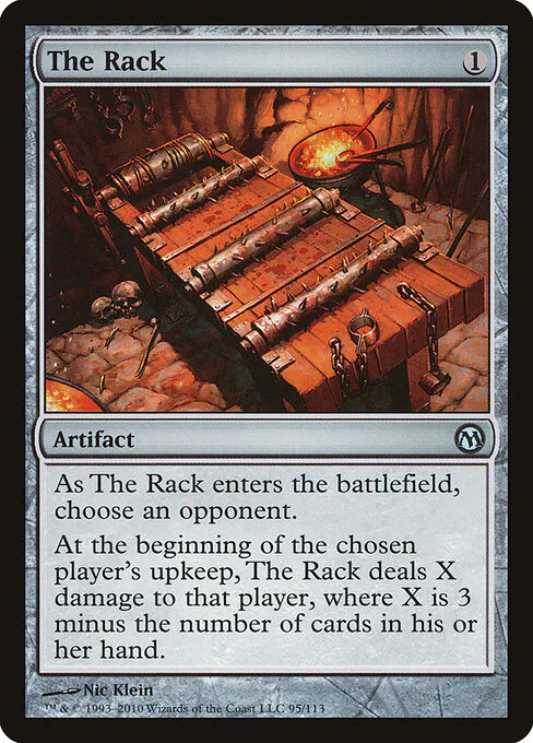The Rack, Duels of the Planeswalkers 95, uncommon