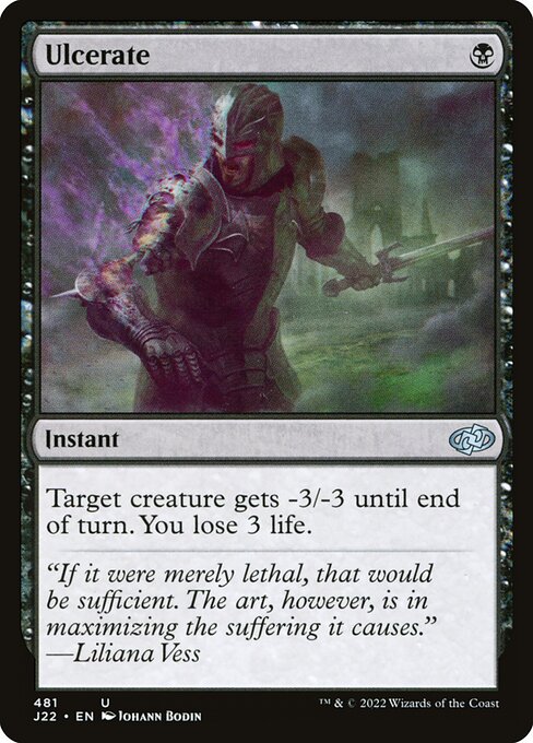 Ulcerate, Jumpstart 2022 481, uncommon