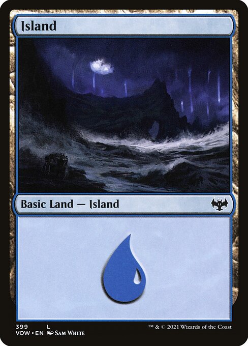 Island, Innistrad: Crimson Vow 399, common