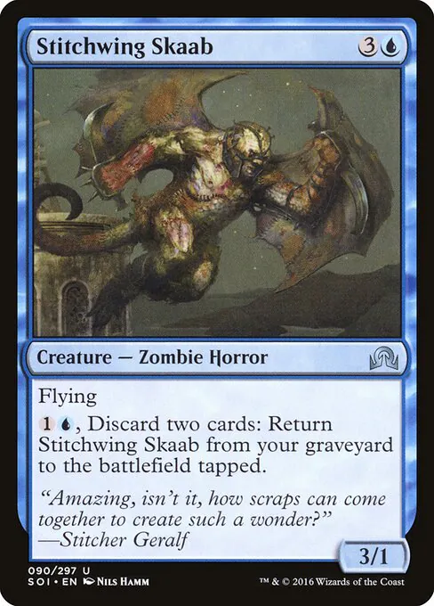 Stitchwing Skaab, Shadows over Innistrad 90, uncommon