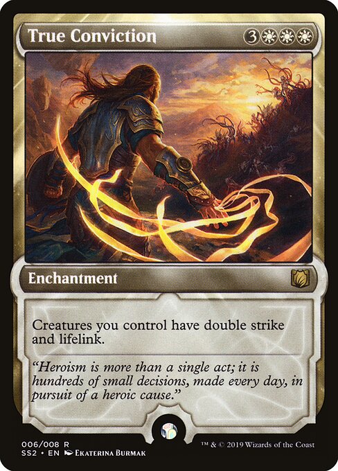 True Conviction, Signature Spellbook: Gideon 6, rare