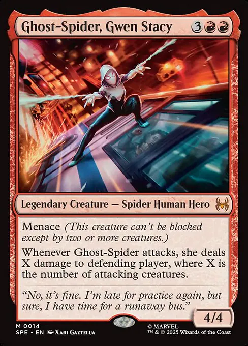 Ghost-Spider, Gwen Stacy, Marvel's Spider-Man Eternal 14, mythic