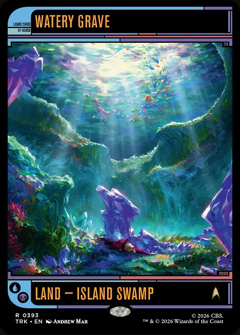 Watery Grave, Star Trek 393, rare