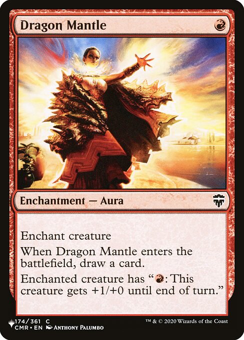 Dragon Mantle, The List CMR-174, common