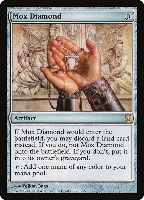 Mox Diamond, From the Vault: Relics 10, mythic