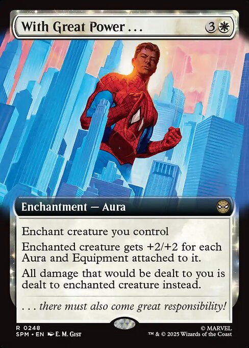 With Great Power . . ., Marvel's Spider-Man 248, rare