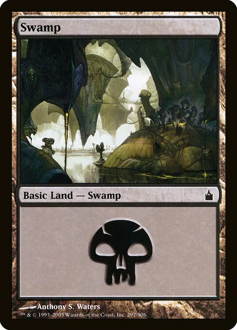 Swamp, Ravnica: City of Guilds 297, common