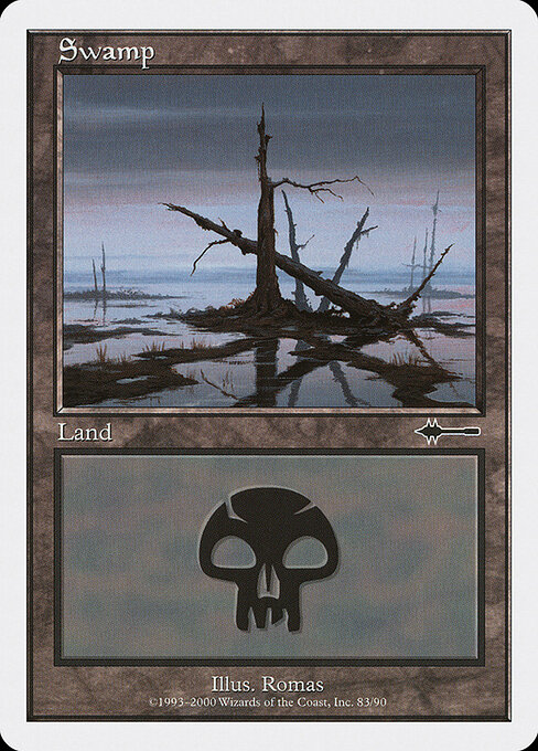 Swamp, Beatdown Box Set 83, common