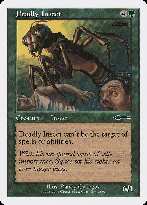 Deadly Insect, Beatdown Box Set 53, common