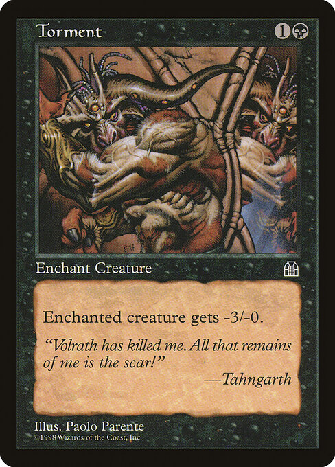 Torment, Stronghold 73, common